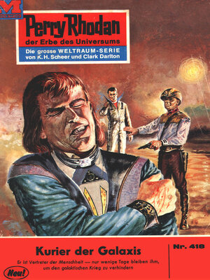 cover image of Perry Rhodan 418